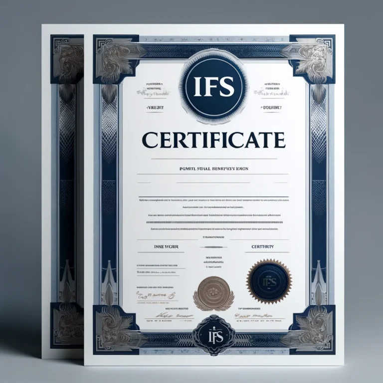 Certyfikat IFS: Międzynarodowy standard bezpieczeństwa żywności