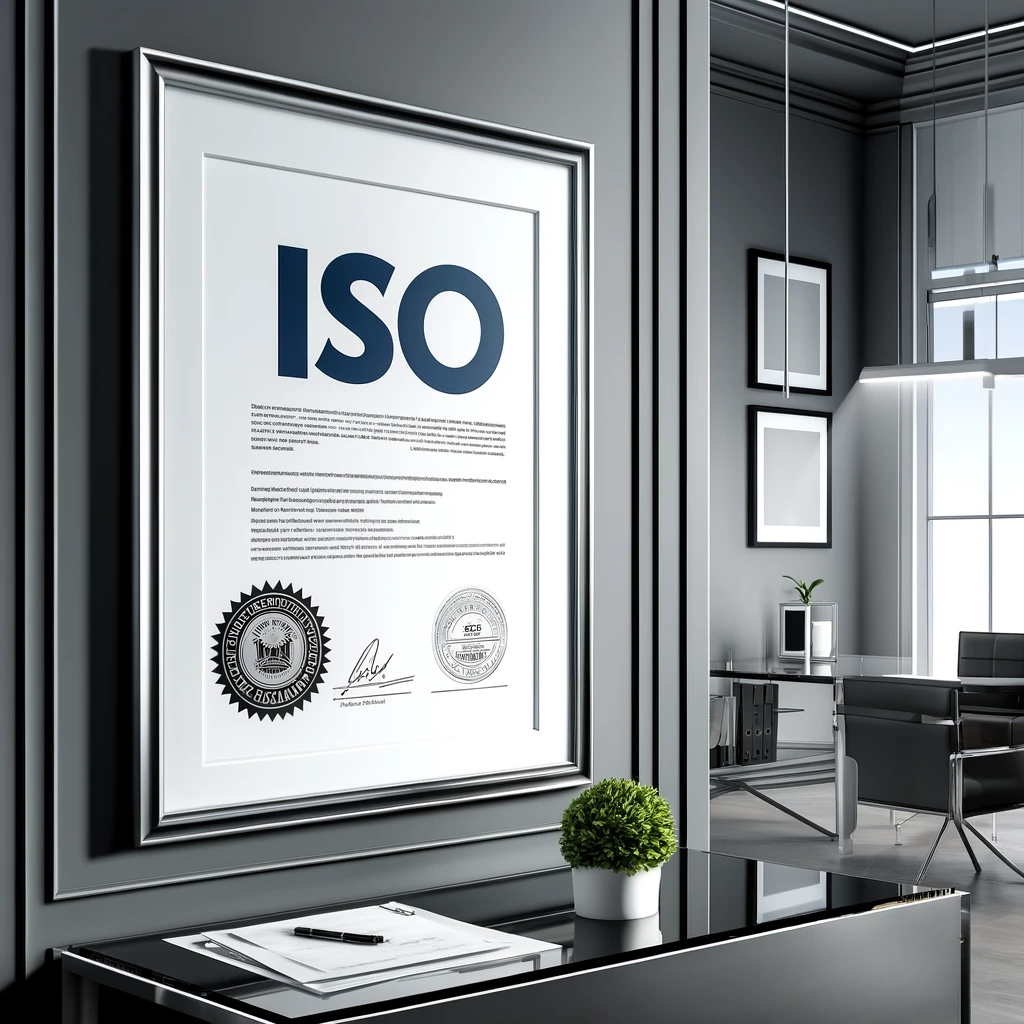 Certyfikat ISO