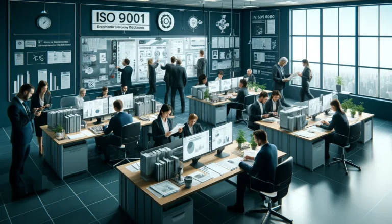 Wdrożenie ISO 9001 krok po kroku