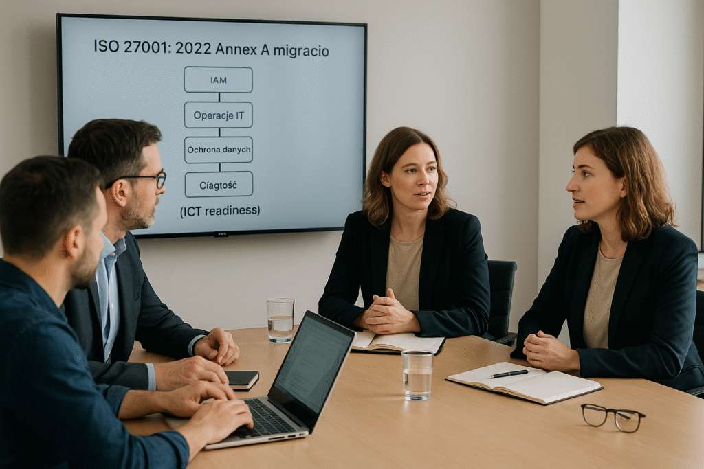 ISO 27001:2022 – Załącznik A